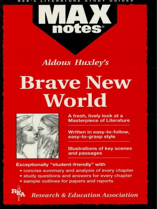 Title details for Brave New World (MAXNotes Literature Guides) by Sharon Yunker - Available